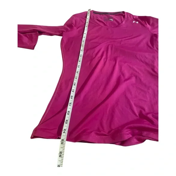 Under Armour Fuchsia Long Sleeve Top - Picture 5 of 7